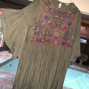 Umgee Olive Tunic